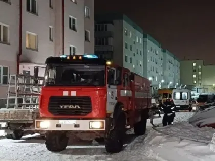Женщина получила ожоги в пожаре в Челябинске