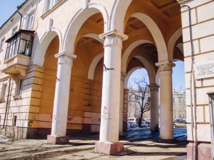 В Магнитогорске собрались восстанавливать один из архитектурных объектов в Ленинском районе