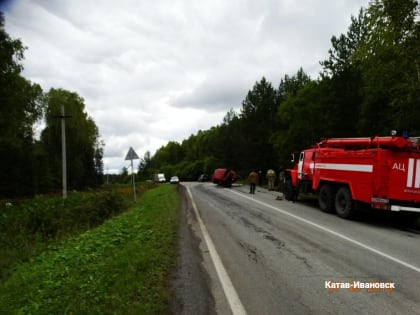 В Челябинской области автоледи скончалась в лобовой аварии