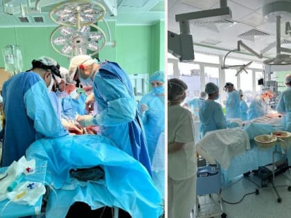 Челябинские врачи выполнили более 20 пересадок донорской печени