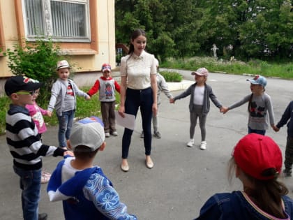 Студенческая практика в детском саду