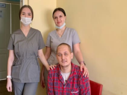 Магнитогорские врачи вернули к жизни парня с тяжелой травмой головы