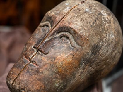 Деревянная человеческая голова — загадка из фондов ГИМ ЮУ