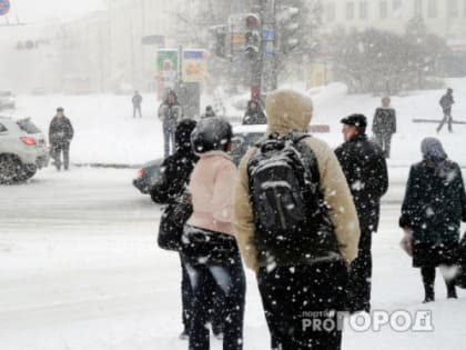 Снег и ветер: Магнитогорск встречает зимние температуры