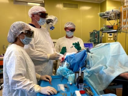 Южноуральские врачи осваивают передовую технику