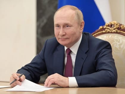 Президент Владимир Путин возглавил наблюдательный совет всероссийского движения детей и молодёжи