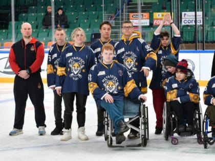 Магнитогорский клуб «Металлург-следж» занял пятое место на чемпионате России по следж-хоккею