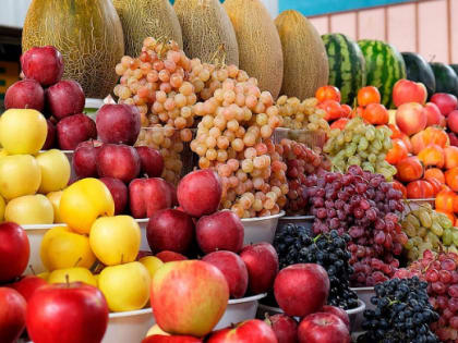 На Южный Урал будут возить больше овощей и фруктов из Узбекистана