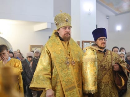 Митрополит Челябинский и Миасский Алексий обратился к южноуральцам в Рождество