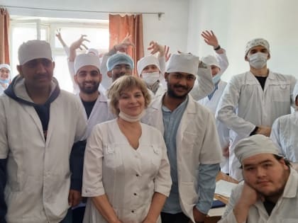 Вести с пар: практика у постели больного!
