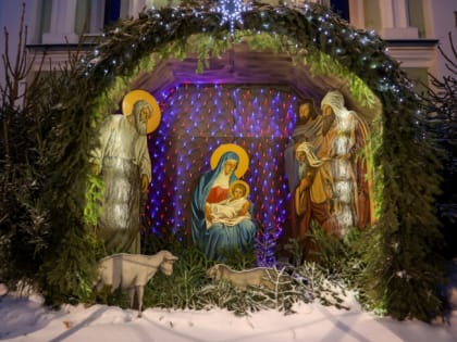 Челябинская епархия опубликовала расписание богослужений в рождественские праздники