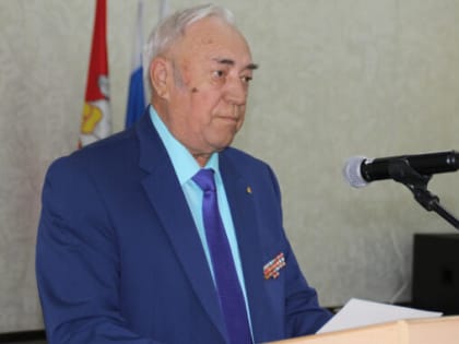 РАЙОННЫЙ СОВЕТ ВЕТЕРАНОВ «ДЕРЖАЛ ОТЧЁТ» О СВОЕЙ РАБОТЕ