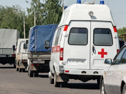 Южноуральской городской больнице передали ещё один автомобиль