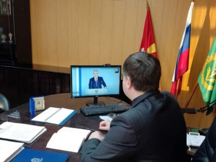 Глава Верхнеуфалейского городского округа Сергей Тарасов прокомментировал Послание Президента РФ Владимира Путина Федеральному собранию РФ