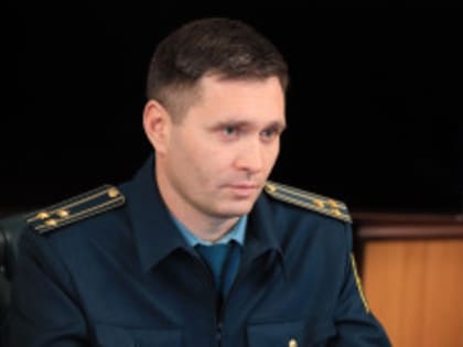 Алексей Текслер провел рабочую встречу с новым  начальником Челябинской таможни Михаилом Пономаревым