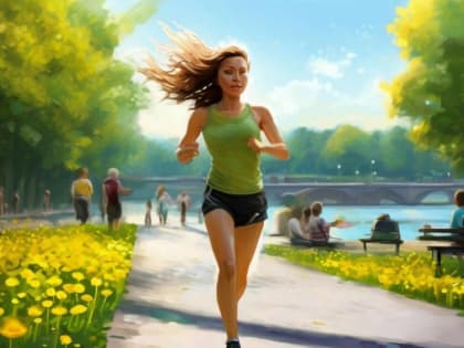 Пробежаться лучше с утра - после обеда будет дождь