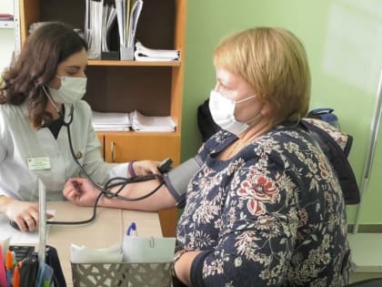 В поликлиниках возобновилась диспансеризация