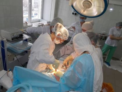 В Челябинске приняли роды у женщины с 25 опухолевыми узлами матки