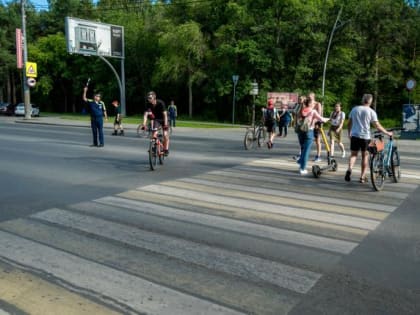 В Челябинске ГИБДД проверит безопасность дорог возле школ