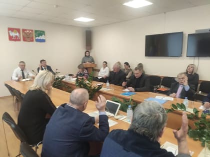 Заседание Собрания депутатов Ашинского муниципального района