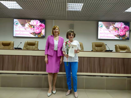 Медики из Копейска получили региональную награду