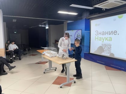 Преподаватель ИВМ ЮУрГАУ провела мастер-класс в парке «Россия — моя история»