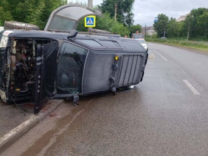 Умер магнитогорец, которого сбил перевернувшийся внедорожник