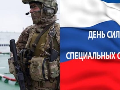 Поздравление губернатора Челябинской области Алексея Текслера с Днём сил специальных операций