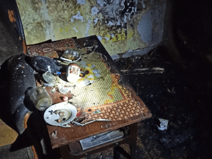 Закурил сигарету и устроил пожар