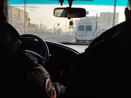 В Магнитогорске сотрудники Госавтоинспекции применяют скрытое патрулирование за соблюдением требований ПДД водителями общественного транспорта