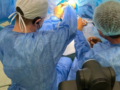 Челябинским хирургам провели мастер-класс по мужскому здоровью
