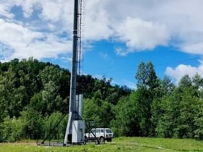 В удаленные поселения Ашинского района приходит интернет-связь на скорости 4G