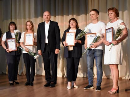 Социальные работники района отметили профессиональный праздник