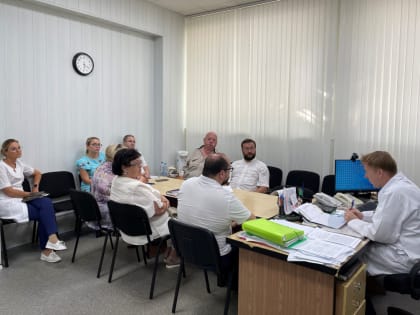 Состоялось первое заседание Общественного совета по здравоохранению при Клинической больнице №71