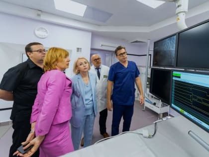 В Челябинске открыли пятый центр для спасения пациентов с инфарктом