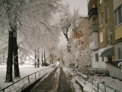 Челябинцев ждет завтра морозный и сухой день