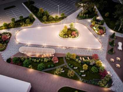 Неприглядный пустырь в центре Челябинска превратят в прогулочную набережную с роллердромом