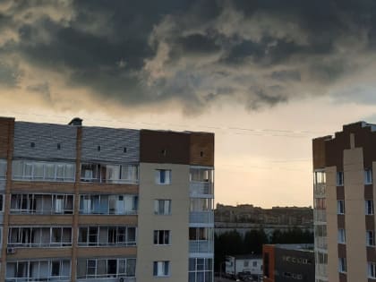 Ухудшение погоды в Челябинской области: грозы и дожди ожидаются с 7 августа