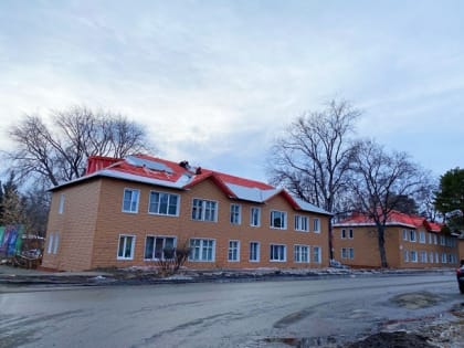 В Озёрске приступили к капитальному ремонту кровель