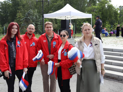 Поздравление Главы района Юрия Кузнецова с Днём молодёжи