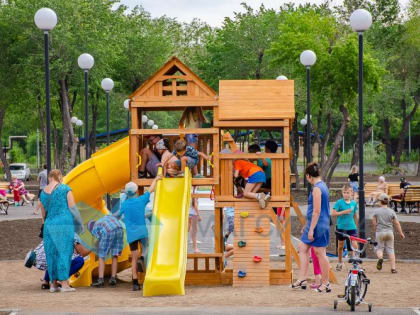 В Челябинской области 65 тысяч человек проголосовали за благоустройство парков и скверов