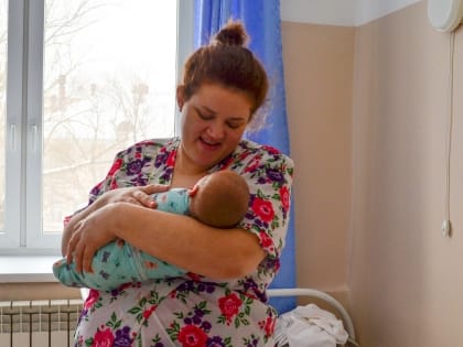 В&nbsp;Челябинске родился богатырь весом больше 5&nbsp;кг