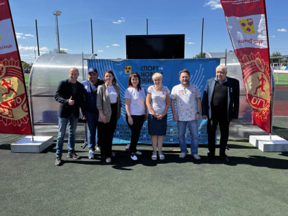 В Троицке прошел спортивный праздник здоровья