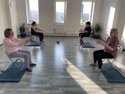 В Челябинске стартуют бесплатные тренировки для людей с диагнозом рассеянный склероз