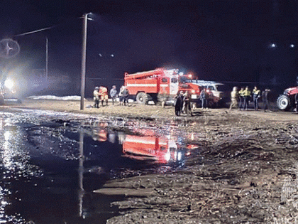 После прорыва рыбной запруды в Челябинской области затопило 10 домов