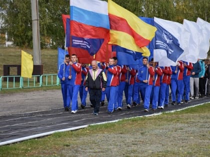 В Троицке состоялись XXI «Осенние старты» памяти Сергея Пименова