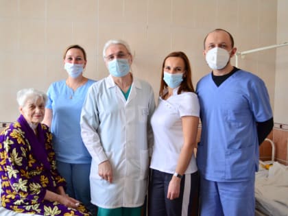 Врачи Клиники ЮУГМУ спасли пенсионерку из Златоуста с редкой опухолью