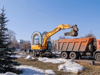 Участок, на котором расположится хирургический корпус ЧОДКБ, начали готовить к строительству