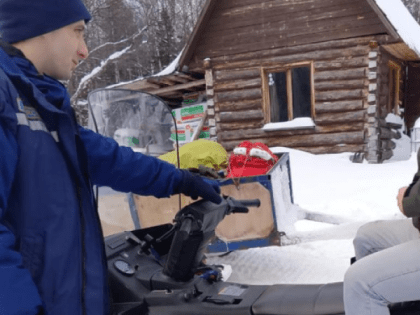 В челябинском нацпарке спасли туриста с протезом