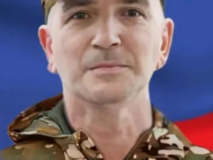 В Магнитогорске в последний путь проводят героически погибшего участника СВО